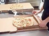Insane Pizza Cutting Skills