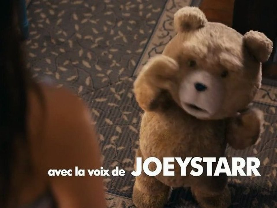 TED - Bande-Annonce Officielle (avec la voix de JoeyStarr) [VF|HD] - Vidéo  Dailymotion