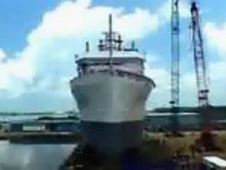 Putting Massive Ships In Water