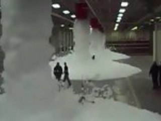 Aircraft Hangar Fire Extinguishers