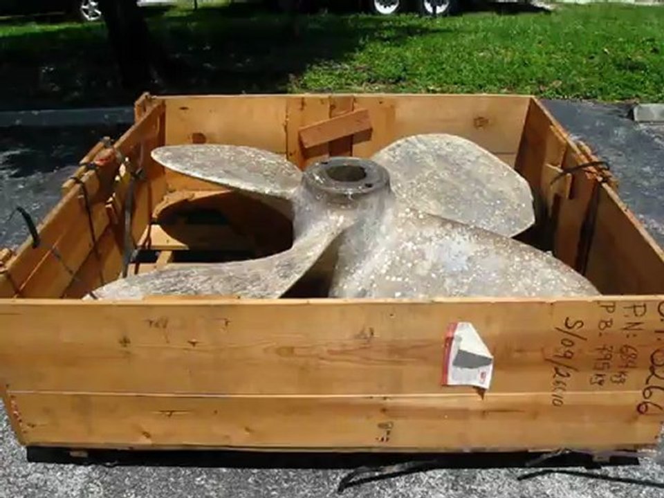 Propellers For Sale - Yachts. Ships. Boats. Two Props for Sale!