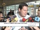 Comando Venezuela denuncia ante el CNE hechos violentos en Puerto Cabello
