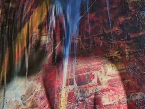 Rêverie exposition de Jean-François Dupuis lieu L'Ile de Garde, Maison de ressourcement