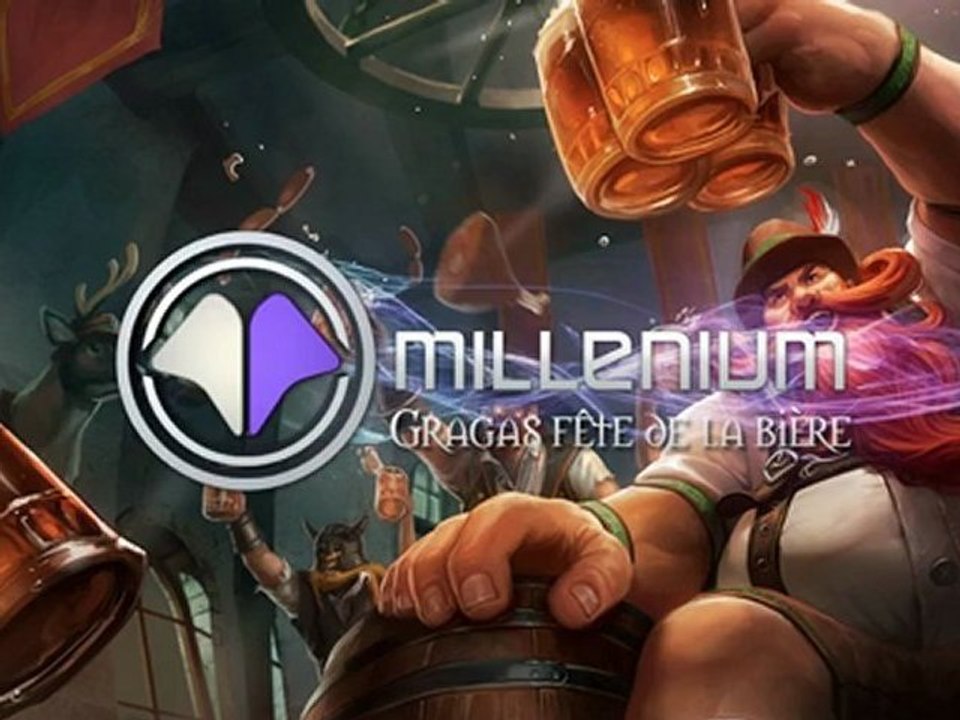 Gragas Oktoberfest  - League of Legends