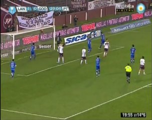 LANUS - GODOY CRUZ RESUMEN