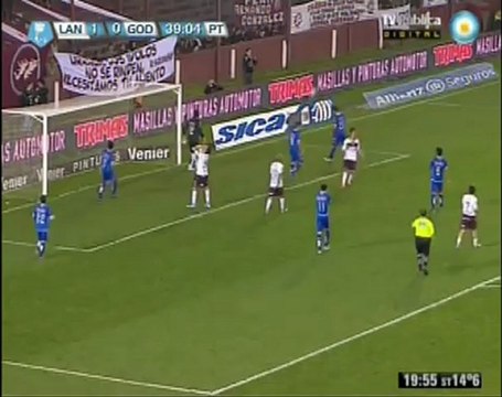 LANUS - GODOY CRUZ RESUMEN