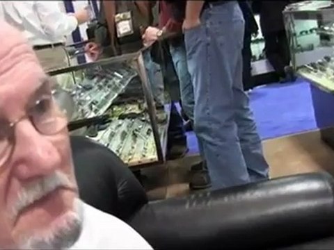 CRKT SHOT SHOW 2012 - ED HALLIGAN K.I.S.S. Knife