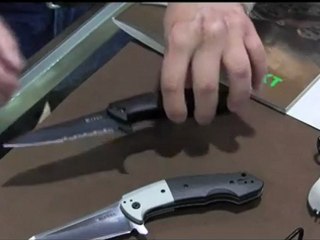CRKT SHOT SHOW 2012 - LIONG MAH Eraser