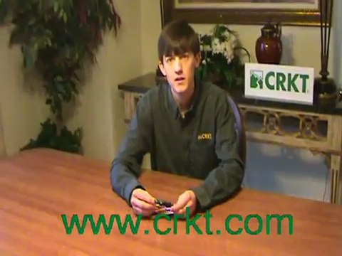 CRKT Shrimp Knives- Designer Gerry McGinnis shows and tells about the Shrimp knives