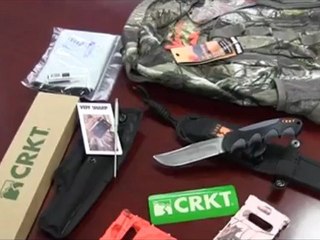 CRKT® and Realtree® team up for 2012 Hunting Promotion!