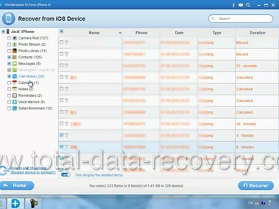 iPhone 4 Data Recovery | Directly Recover Lost & Deleted Data without Backup?