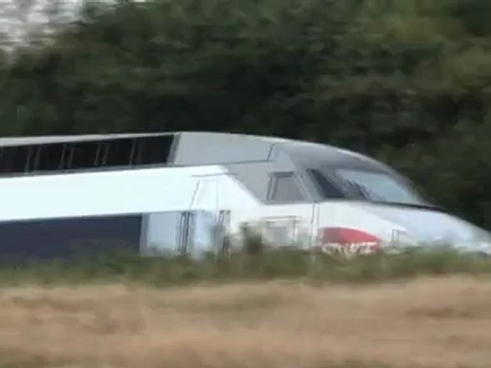 TGV Lannion bretagne-Paris