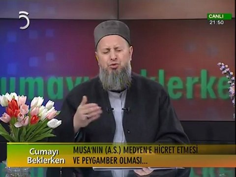 09_Musa (a.s.)'ın Medyen'e Hicret Etmesi ve Peygamber Olması (06-01-2011) - Mustafa Özşimşekler Hoca