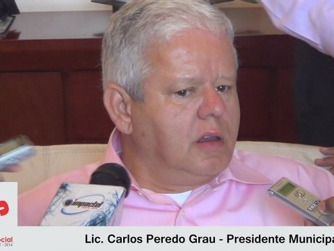 Entrevista Lic. Carlos Peredo Grau Festejos Patrios