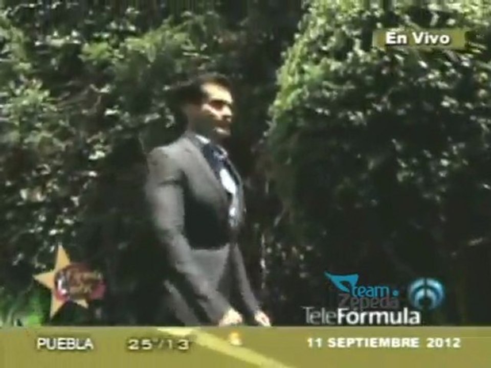 Se presentó al elenco de la obra UNDP en conferencia de prensa @davidzepeda1