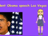 President Obama speech Las Vegas Nevada