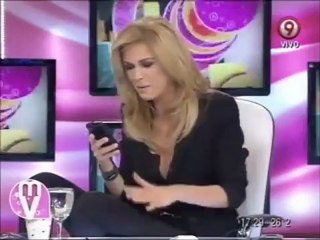 VIVIANA CANOSA  LE RESPONDE A TINELLI POR SU TWITTER