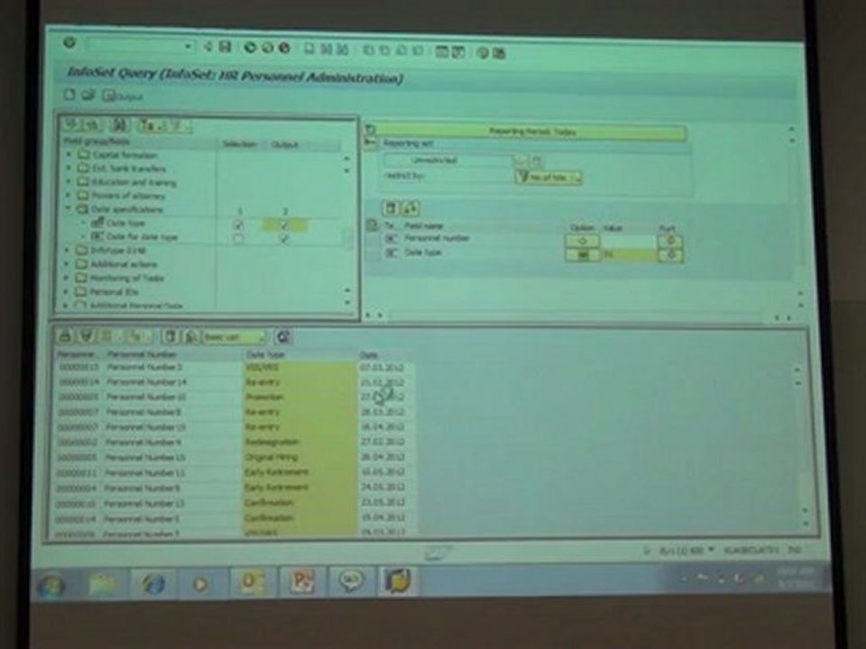 SAP HR Training Session 1 Part 8