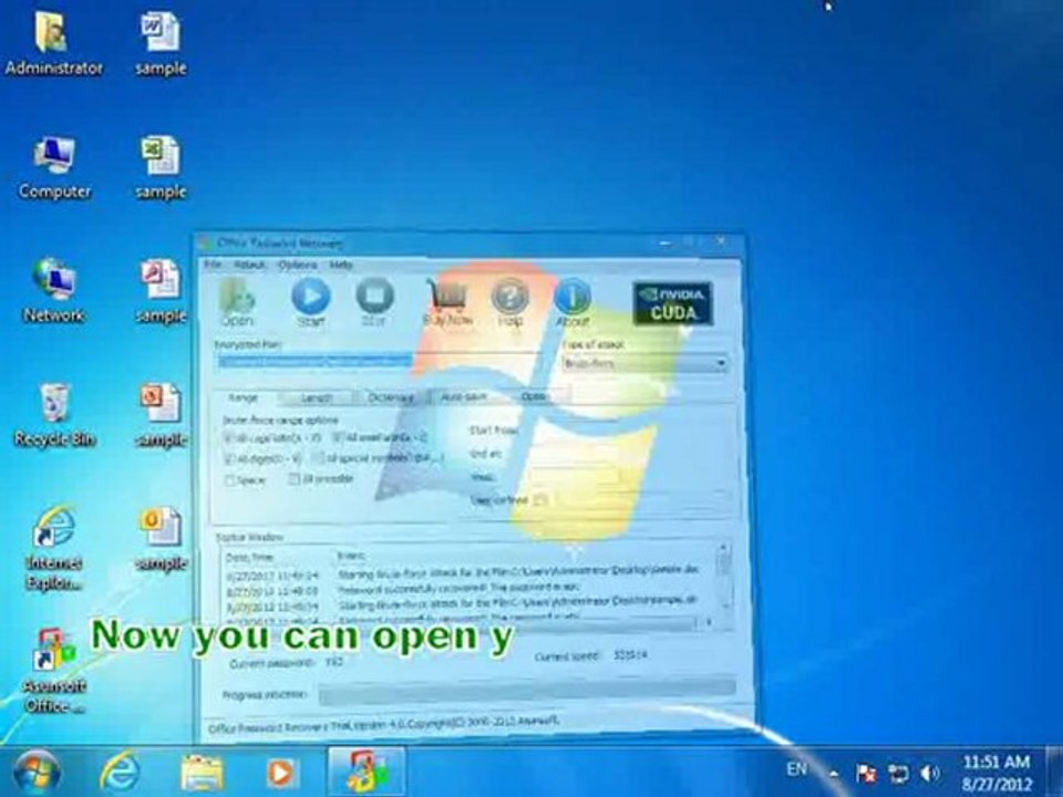 Office Password Recovery - Recover MS Word/Excel/Access/Outlook/PowerPoint Password Easily