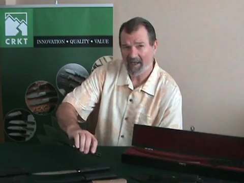 James Williams Talks About the Knives He Designed for CRKT