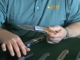 Kit Carson's talks about his knife making