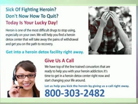 Heroin Detox Centers in South Carolina