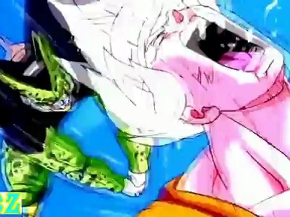 Goku Vs Cell Light Speed  [1080p HD]