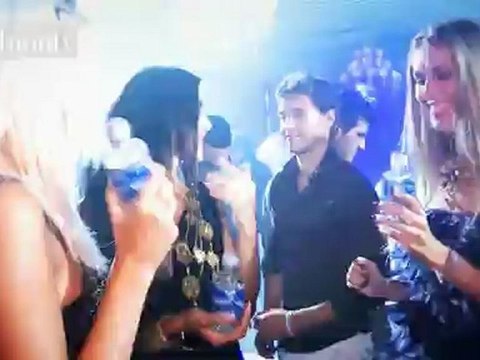 Fashion Luxury Spring Water: Monte Carlo Launch Party | FTV