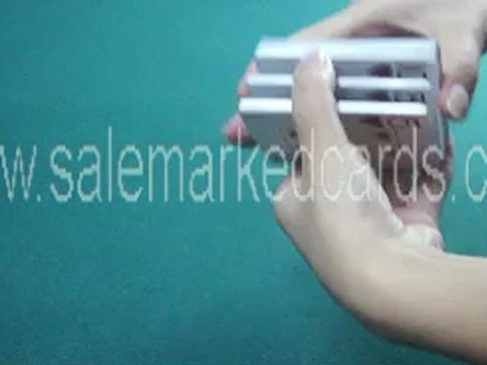 LUMINOUS MARKED CARDS-F28001