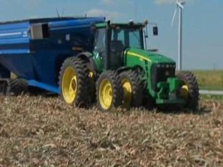 US crops in a poor state