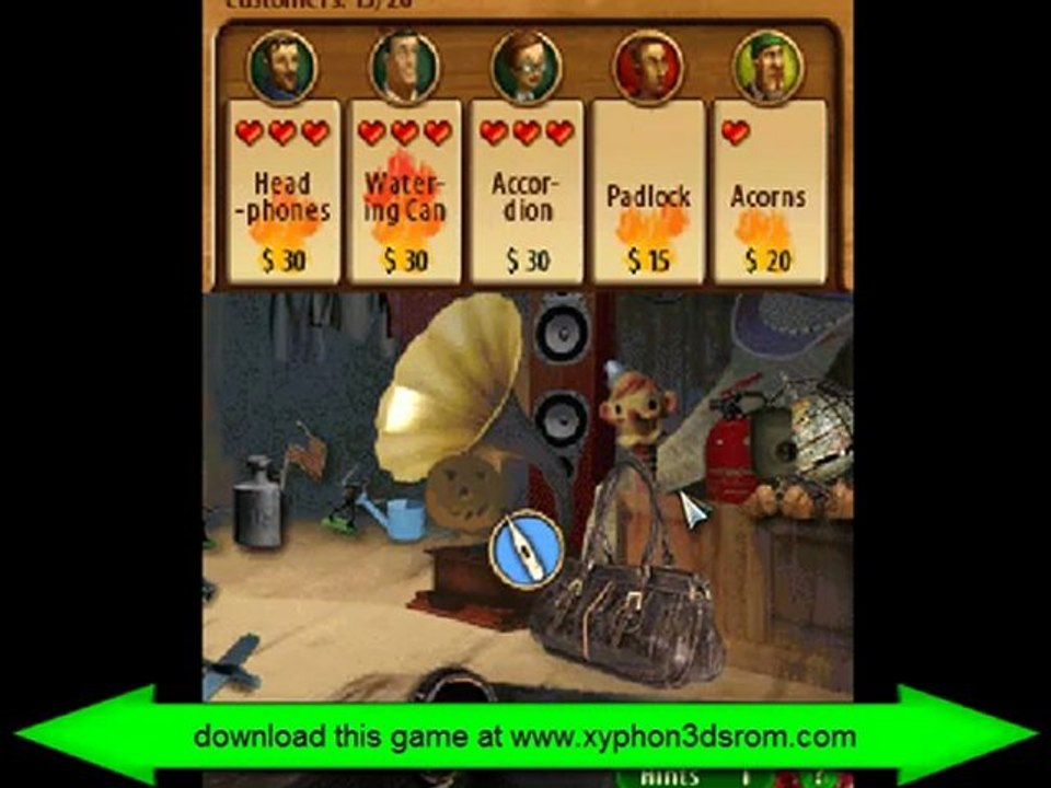 Gardenscapes (E) NDS ROM Download with Desmume Gameplay