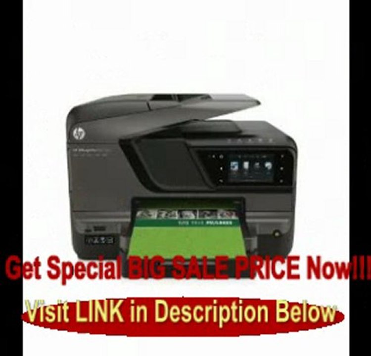HP Officejet Pro 8600 Plus  e-All-in-On Wireless Color Printer with Scanner, Copier & Fax REVIEW