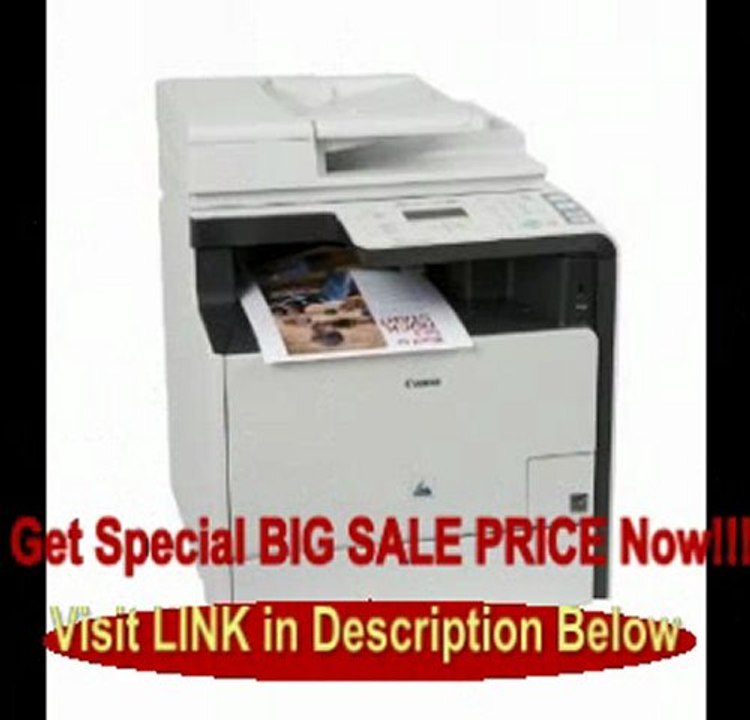 Canon Lasers Color imageCLASS MF8380Cdw Wireless Color Printer with Scanner, Copier and Fax (5120B001AA) REVIEW