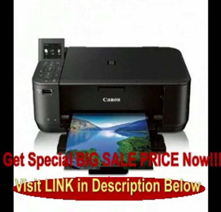 Canon PIXMA MG4220 Wireless Color Photo Printer with Scanner and Copier REVIEW