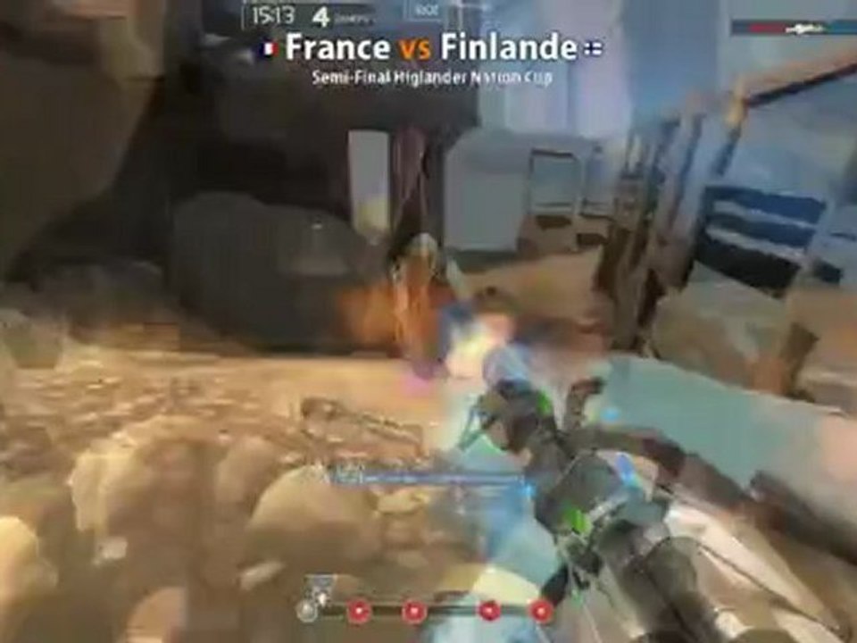 [TF2] France vs Finlande -  ETF2L Nation Cup Highlander