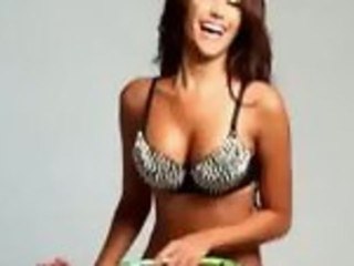 Melanie Iglesias with A Hula Hoop
