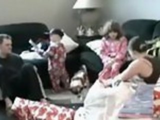 Kid Whacks Dad With DVD