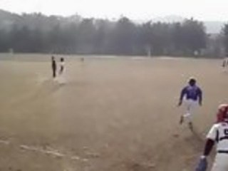 Ridiculous Home Plate Slide
