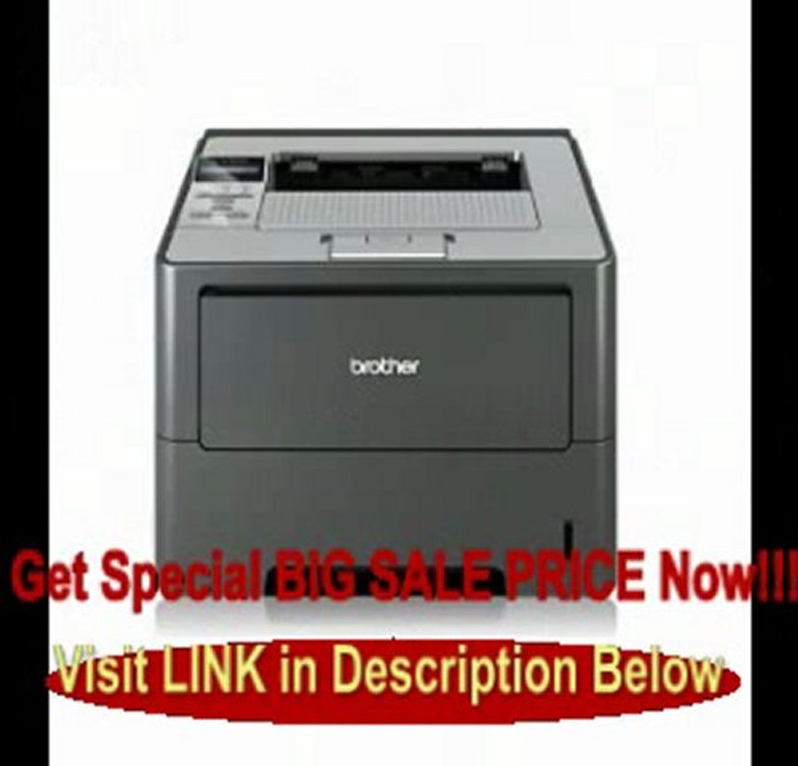 ⁣SPECIAL DISCOUNT Brother Printer HL6180DW Wireless Monochrome Printer