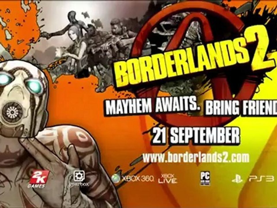 Borderlands 2 KeyGen Hack ; FREE Download September 2012 Update
