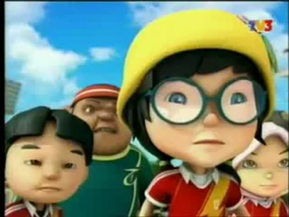 BOBOIBOY musim ke 2 episod 4 (FULL)