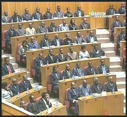 INTÉGRALITÉ DU DISCOURS DU CHEF DE L'ETAT AUX  DEUX CHAMBRES DU PARLEMENT