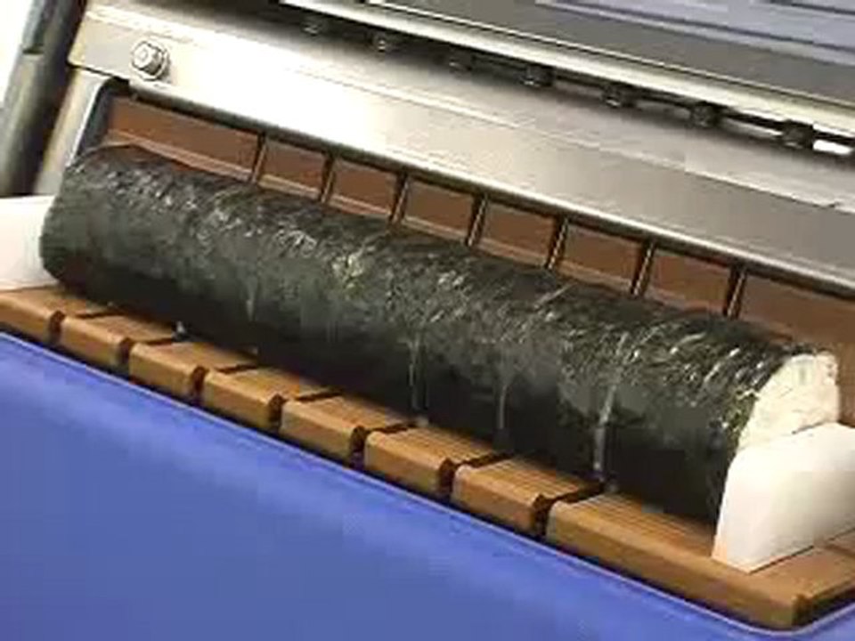 Automated Roll (Maki) Sushi Robot - SVC-ATX