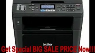 BEST PRICE Brother Printer MFC8510DN Wireless Monochrome Printer with Scanner, Copier and Fax