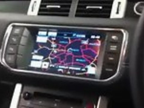 Range Rover Evoque Dual View Screen