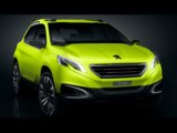 2012 Peugeot 2008 Concept : First Look