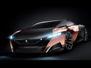 2012 Peugeot Onyx Concept - Revealed