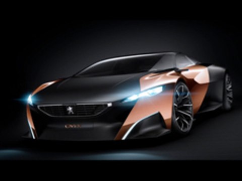 2012 Peugeot Onyx Concept - Revealed