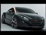 2012 Peugeot RCZ R Concept - Detials