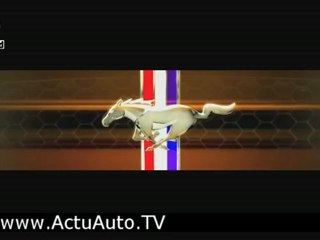 La légende Ford Mustang pour l'Europe